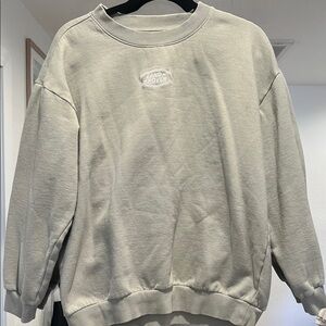 Men's Beige Sweater